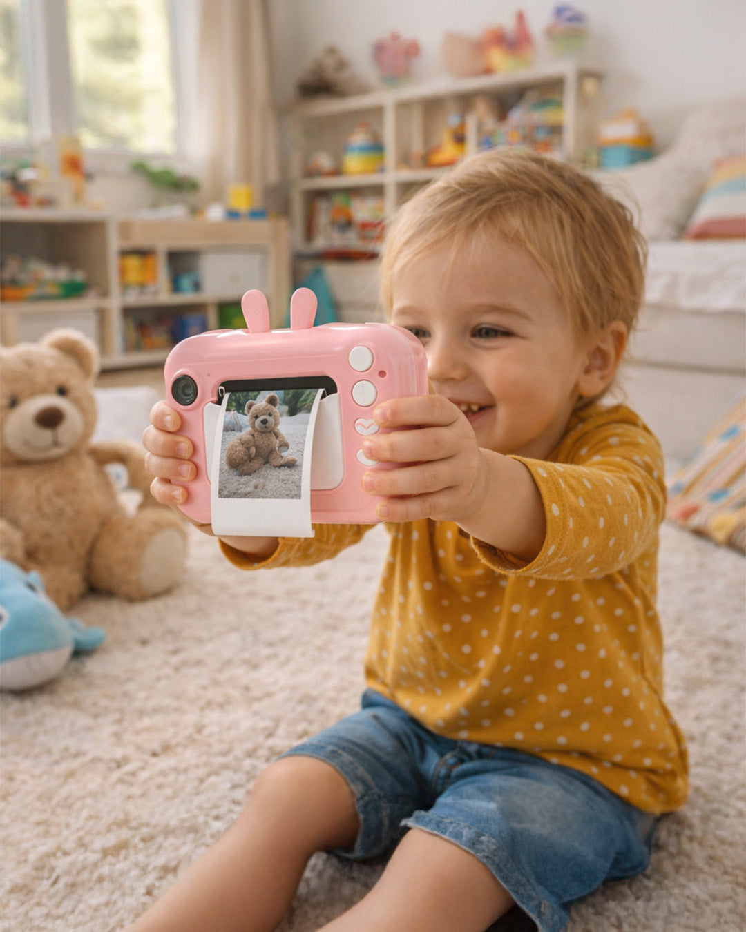 Mini Kids Digital Print Camera