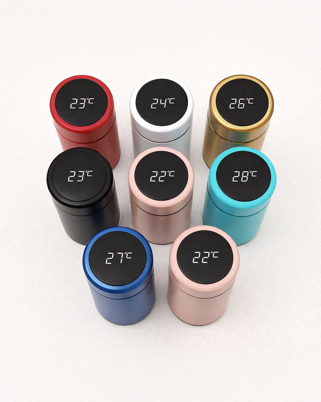 Smart Temperature Display Vacuum Bottle for Hot & Cold Drinks