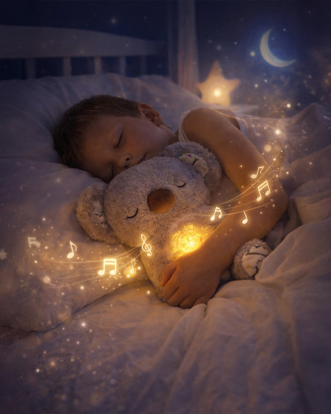 Koala Breathing Sleep Soother Toy