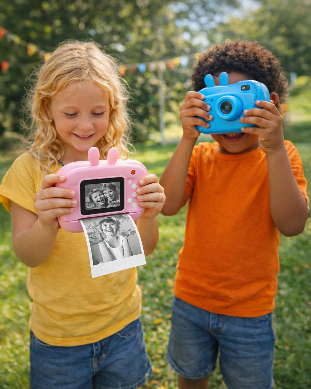 Kids Digital Instant Print Camera