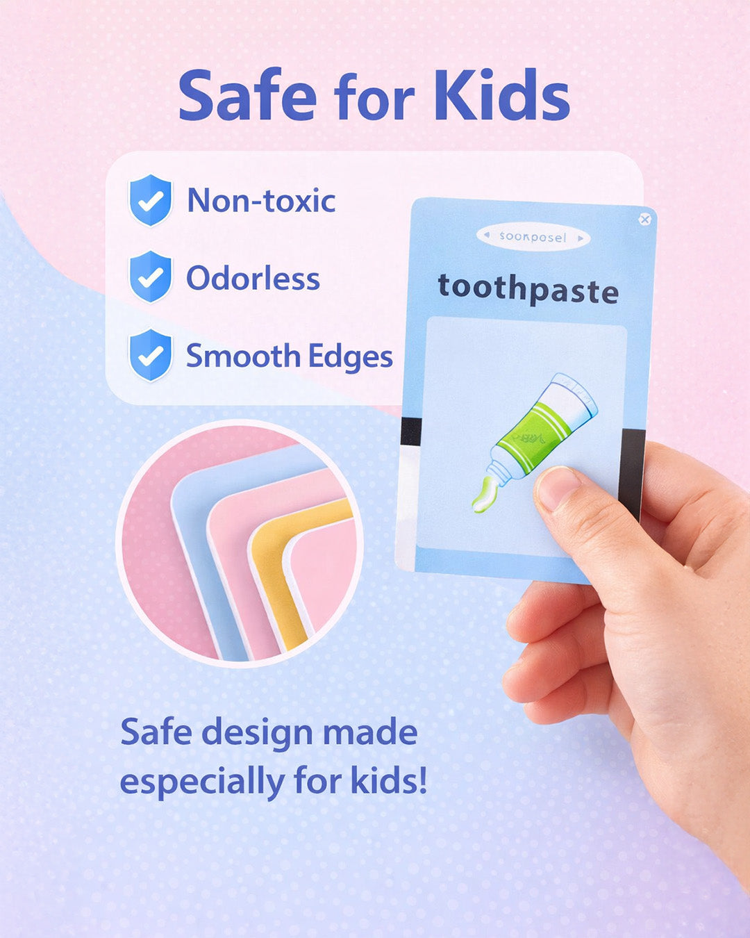 Interactive Card Reading Learning Toy for Kids with Sound