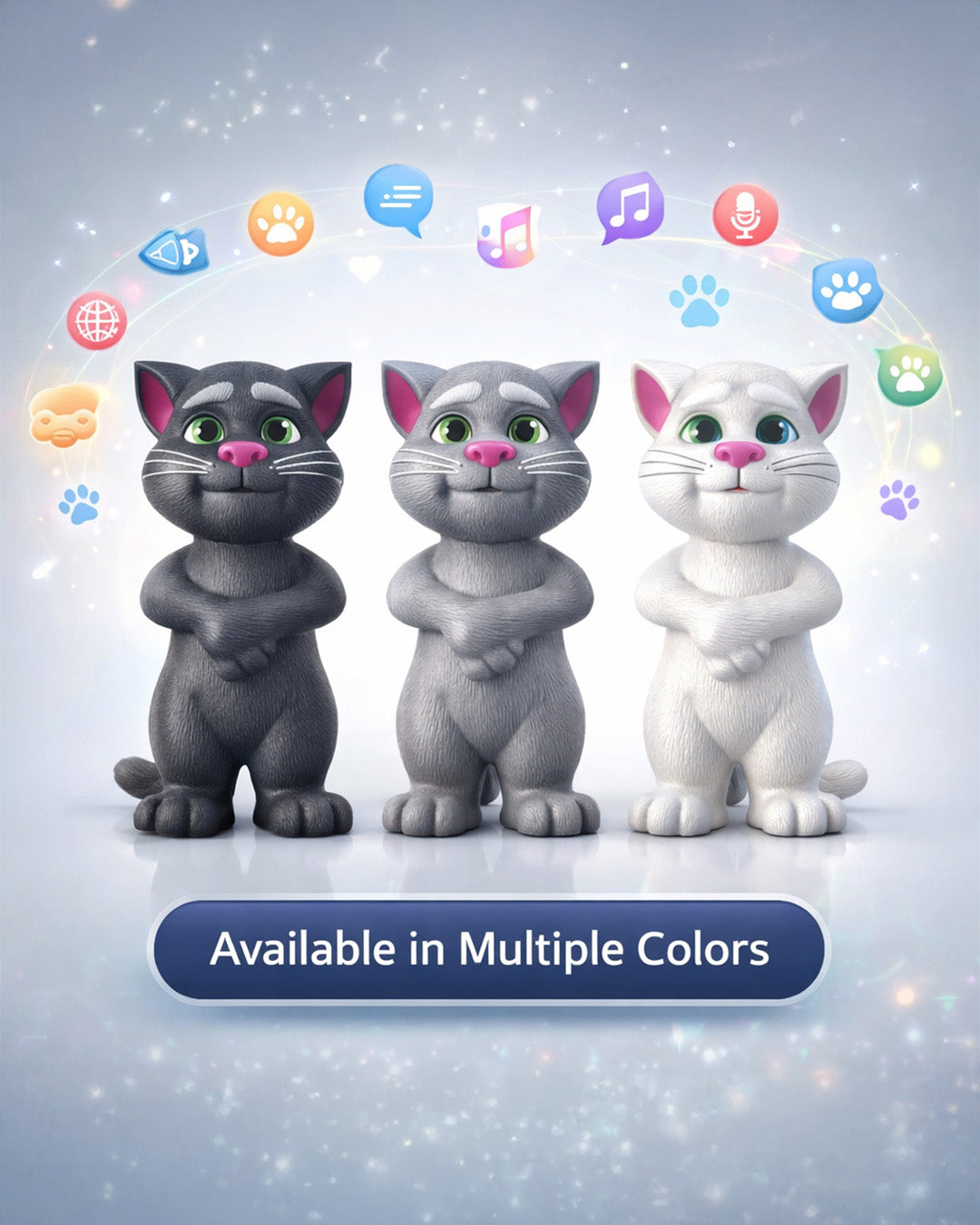 Interactive Talking Tom Toy