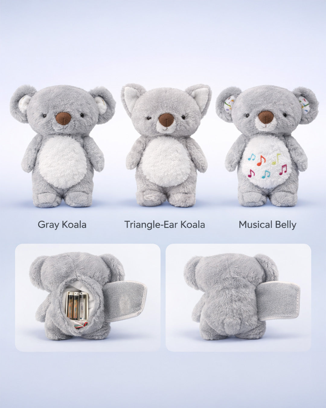 Koala Breathing Sleep Soother Toy