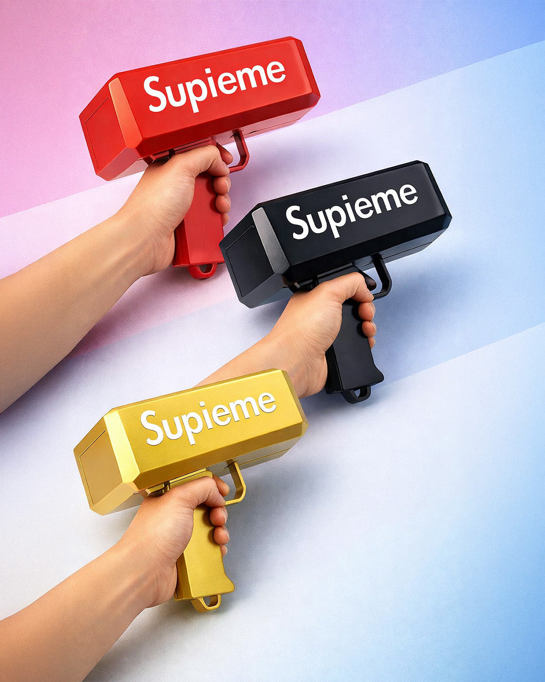 Money Gun Toy for Party & Celebration Fun