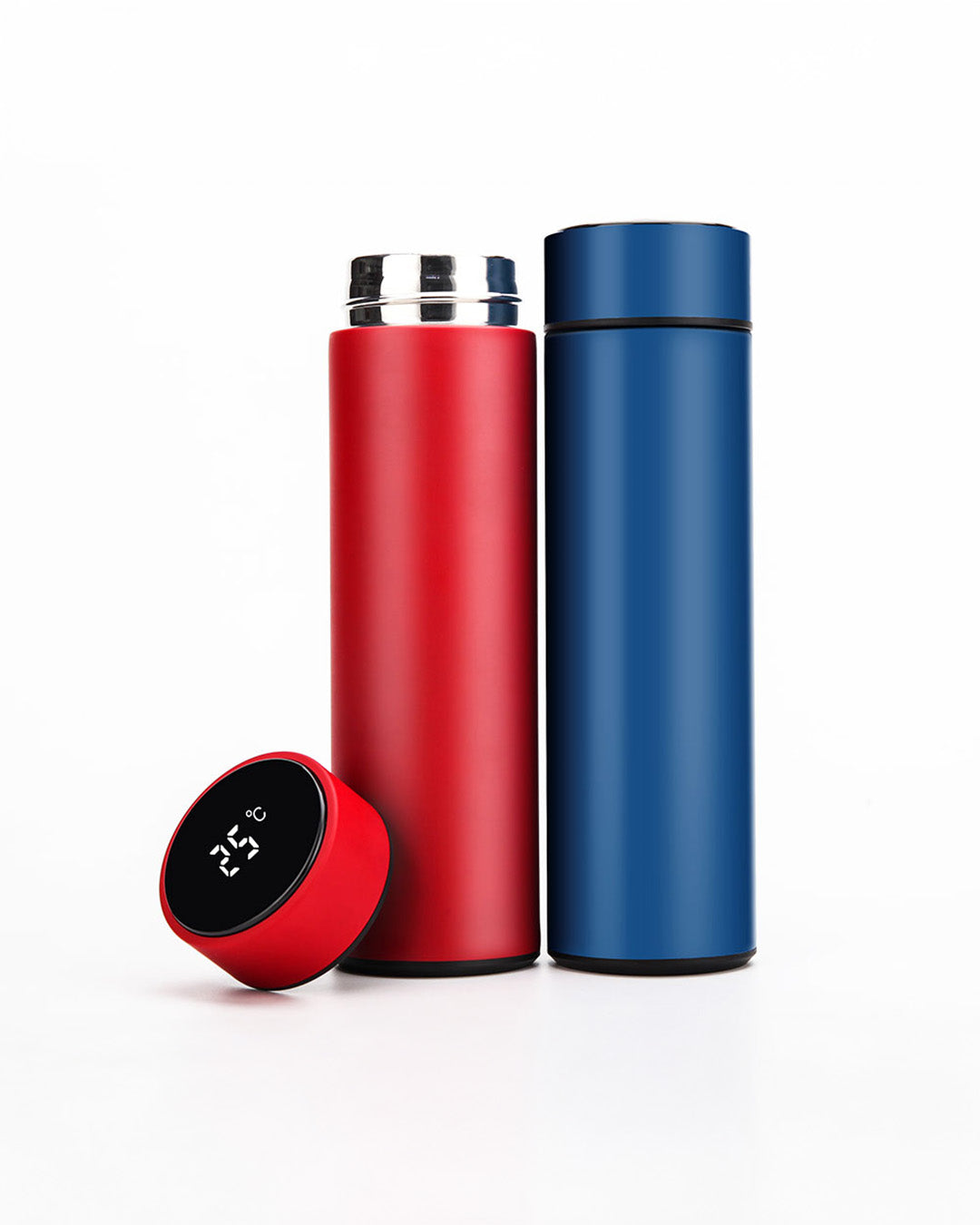 Smart Temperature Display Vacuum Bottle for Hot & Cold Drinks