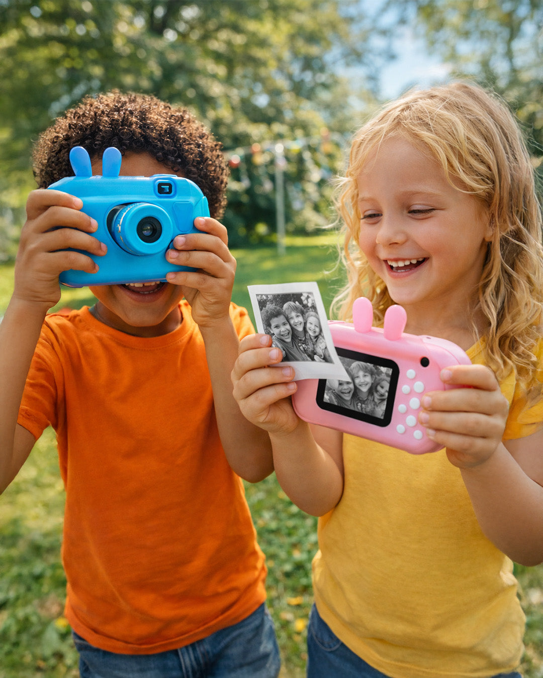 Mini Kids Digital Print Camera