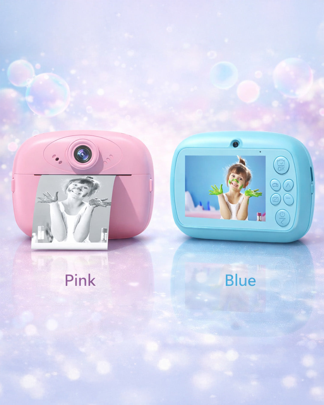 Kids Digital Instant Print Camera