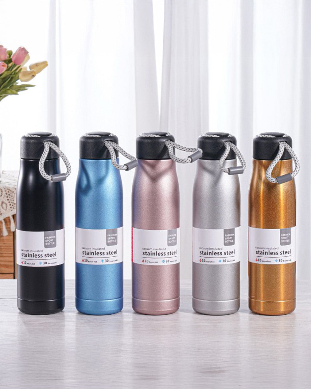 Stainless Steel Hot & Cold Vacuum Flask
