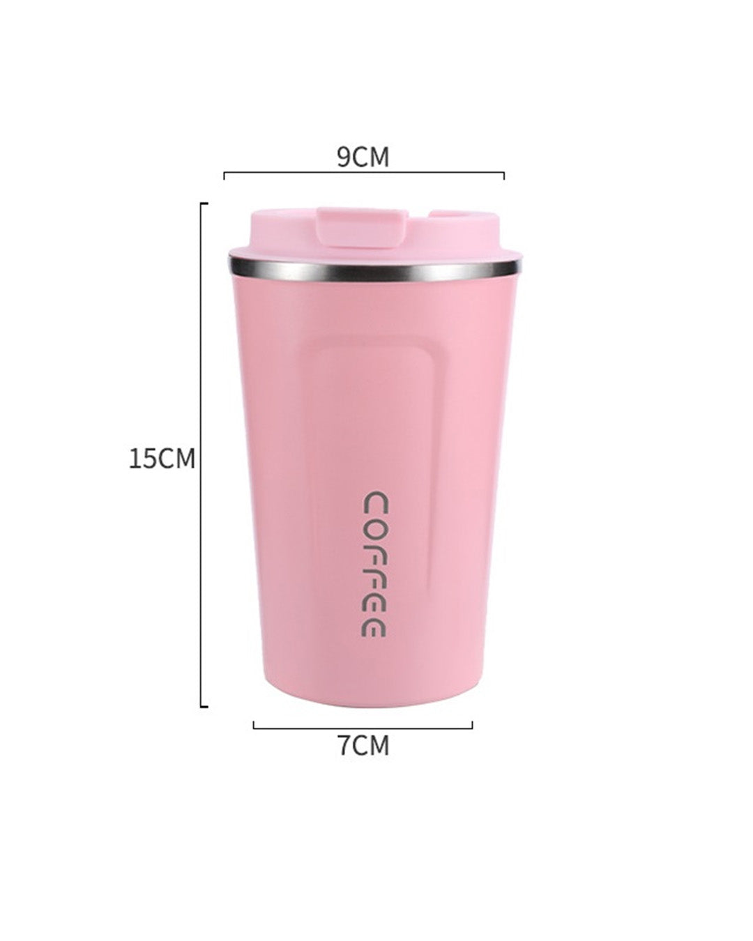 Insulated Stainless Steel Coffee Mug