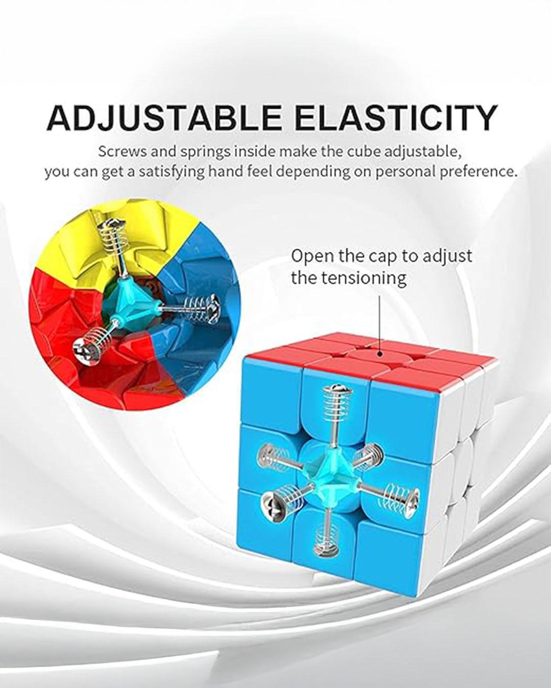 Classic 3x3 Rubik’s Cube Puzzle