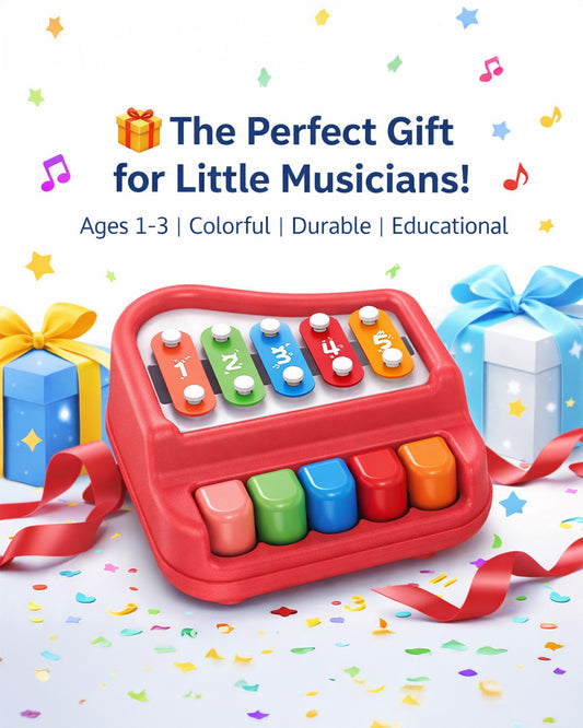 Colorful Baby Xylophone Musical Toy