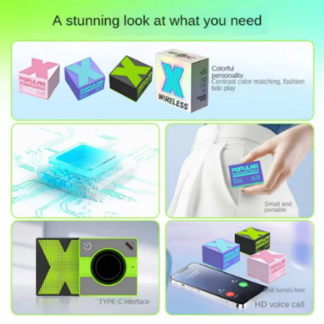 X1 Portable Wireless Bluetooth Speaker