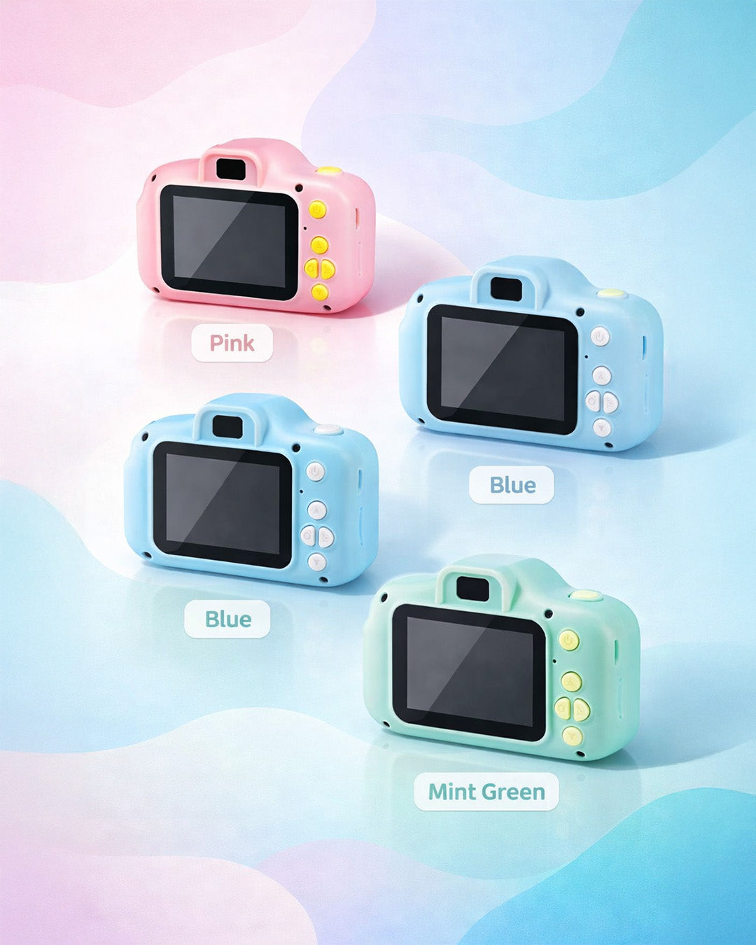 Kids Digital Camera with Photo & Video Recording