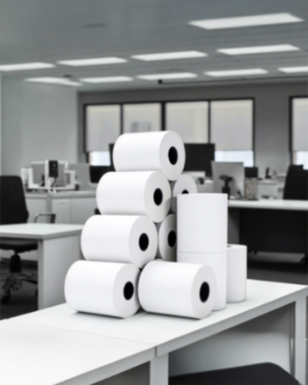 Thermal Printer Paper Roll for POS & Billing Machines