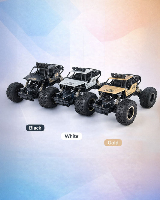 RC Rock Crawler 4x4 Off-Road Remote Control Car