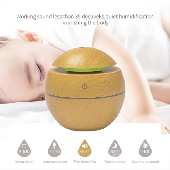 Aroma Essential Oil Humidifier - Primehut