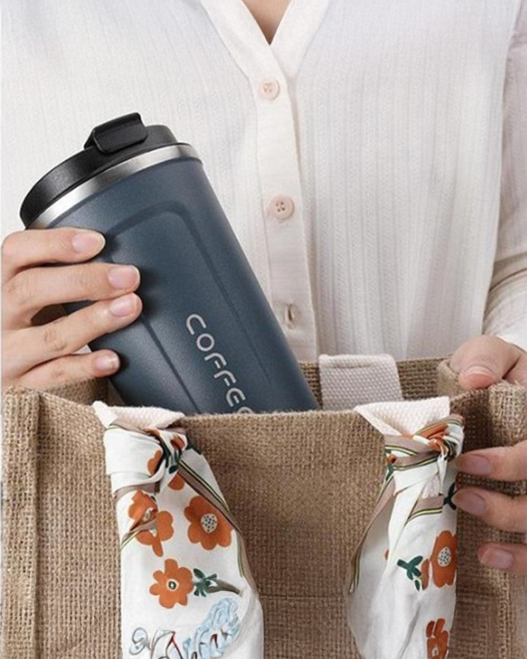 Insulated Stainless Steel Coffee Mug