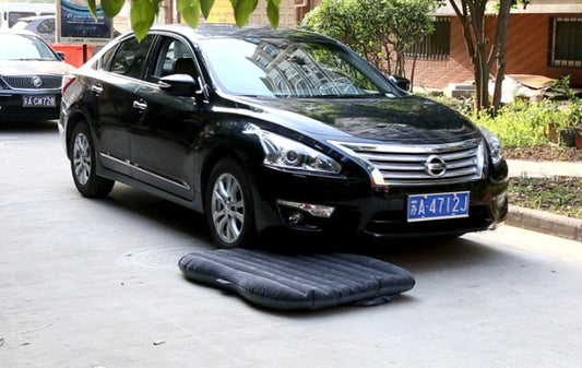 Inflatable Car Bed Mattress for Travel - Primehut