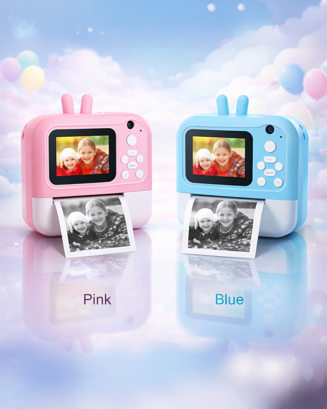 Mini Kids Digital Print Camera