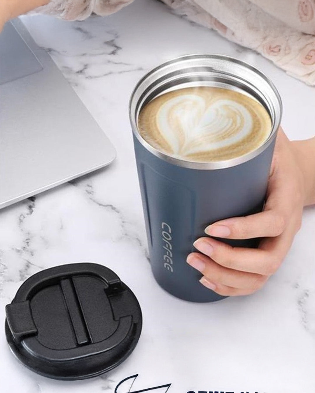 Insulated Stainless Steel Coffee Mug