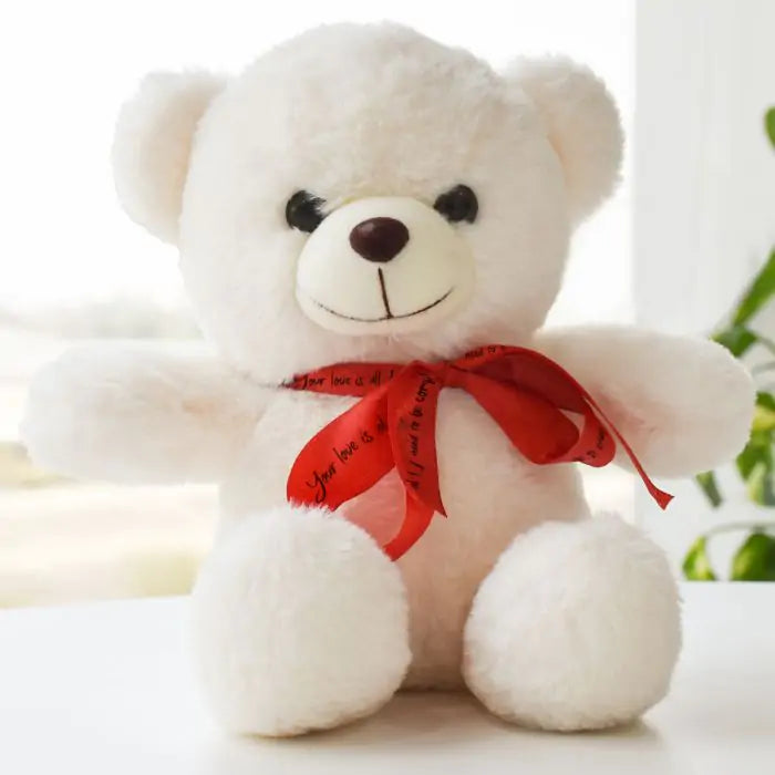 Zoom  Cute Teddy Bear With Personalized Bow Red for Couple - 1  Cute Teddy Bear With Personalized Bow Red for Couple - 2  Cute Teddy Bear With Personalized Bow Red for Couple Cute Teddy Bear With Personalized Bow Red for Couple